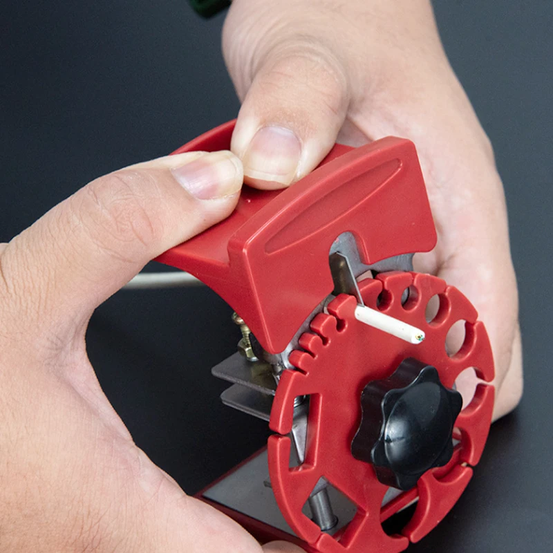 Stripping Tool Handheld Portable Wire Stripping Fast Peeling Stripper Electrician Stripping Universal Stripping Tool