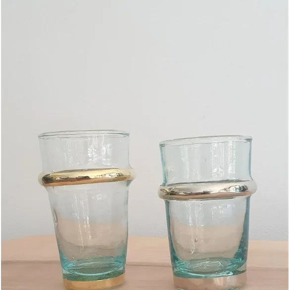 Марокканские чайные бокалы Beldi в наборе из 6 бокалов под заказ OEM доступно