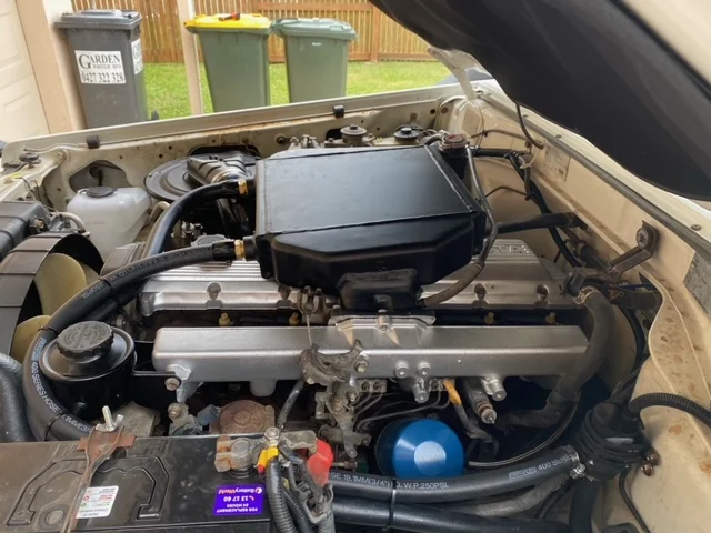トヨタ ランドクルーザー 80系 1HDT 水冷式インタークーラーキット