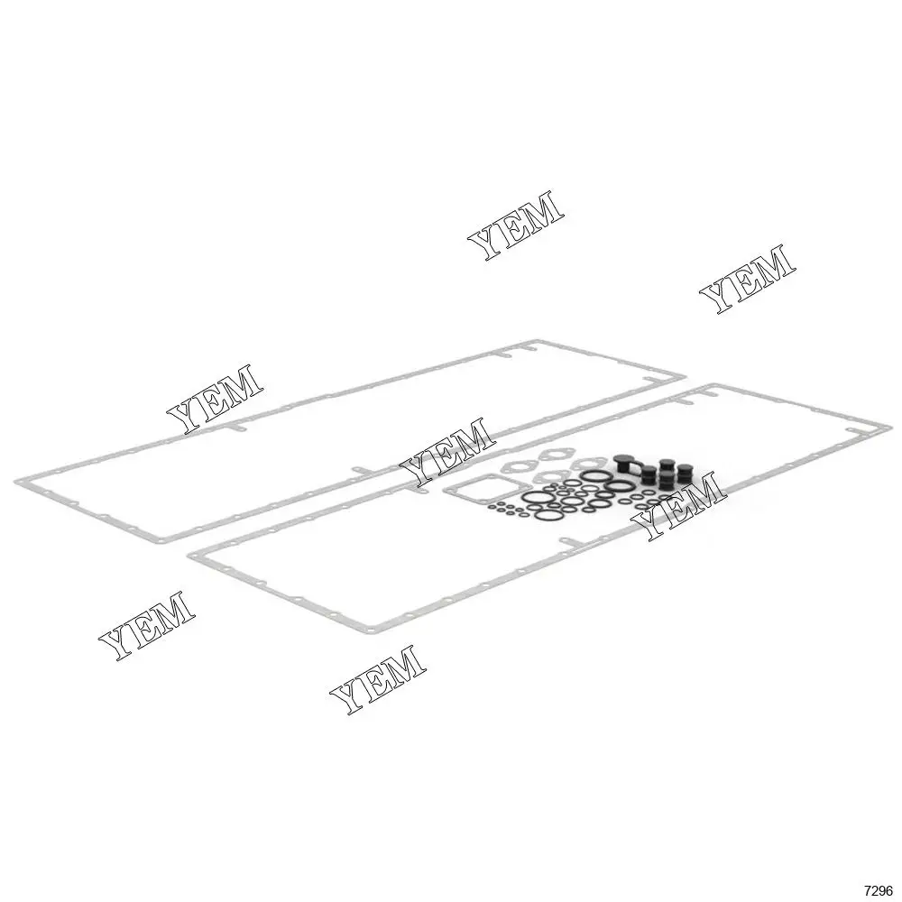 POWER SYS Kit-Block & Oil Pan Gaskets 455-1871 4551871 Heavy Duty Engine Parts