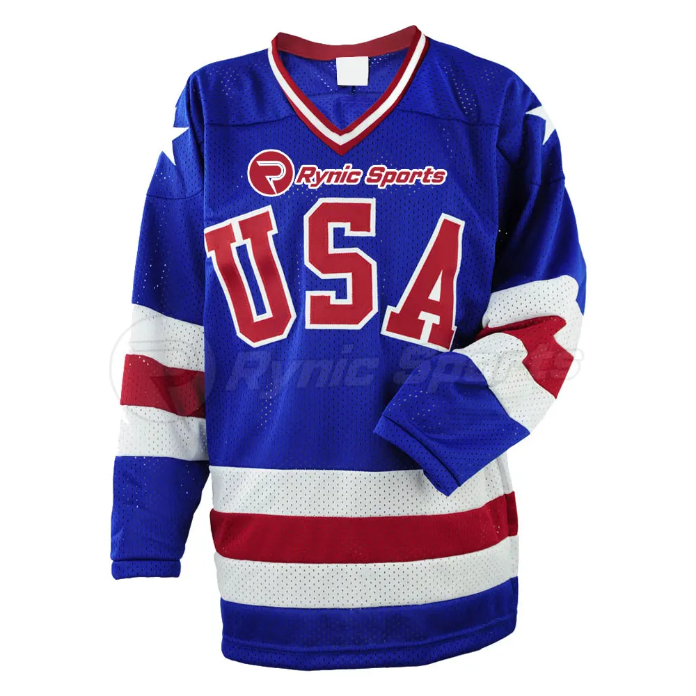 Black And Red Color Ice Hockey Jersey Custom Team Name Clothing Men And