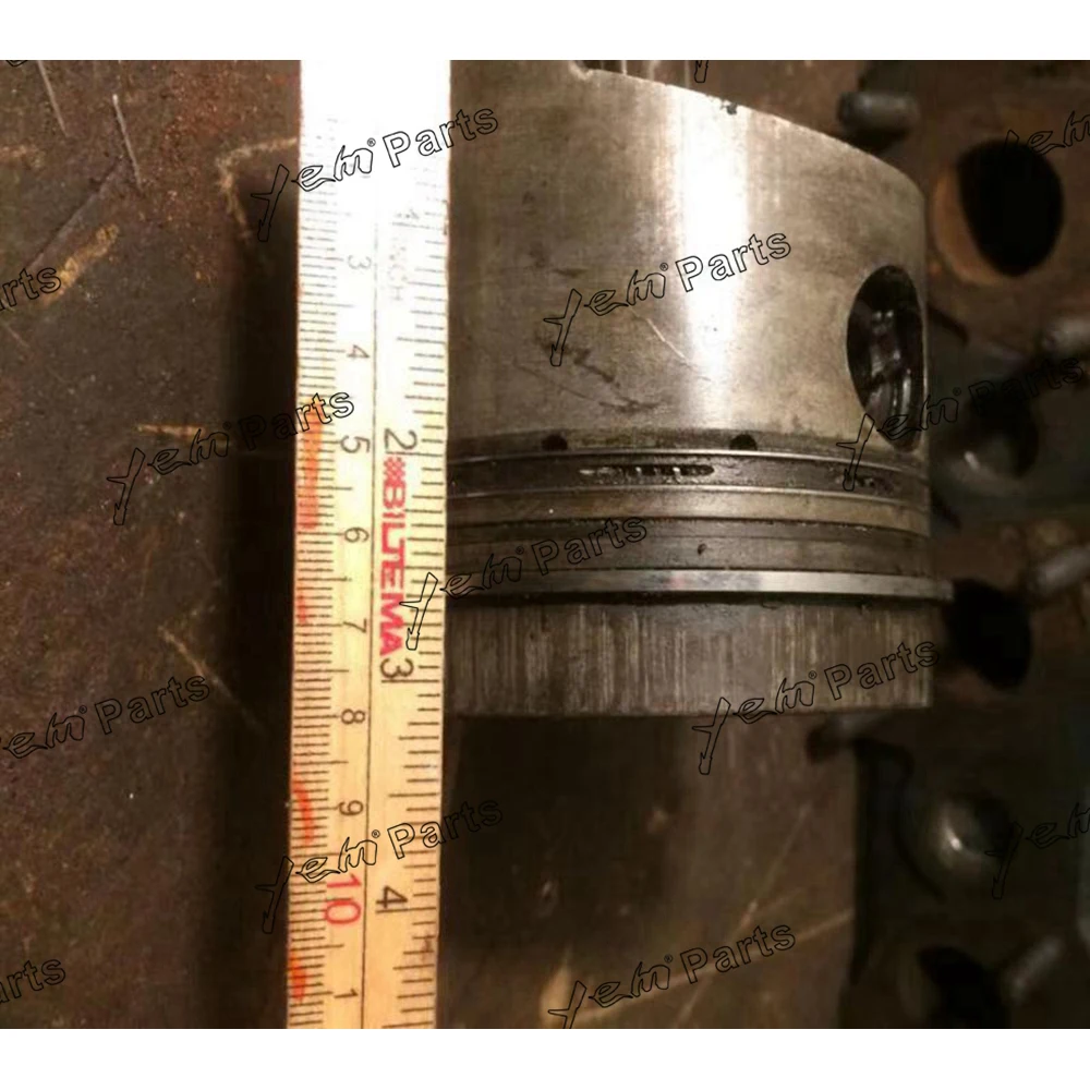 V1501 Engine Piston Kit With Piston Pin for Kubota
