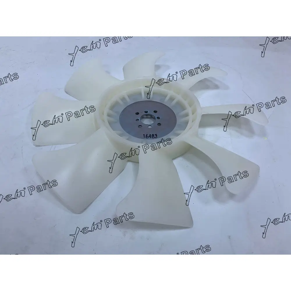 Fan 16483-74110 Fit for Kubota V2003