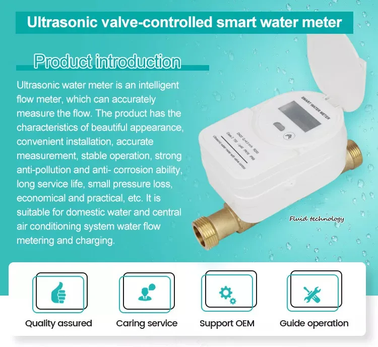 Ultrasonic Water Flow Meter Wifi Brass Body Water Meter Bmeter Buy Water Meter,Ultrasonic