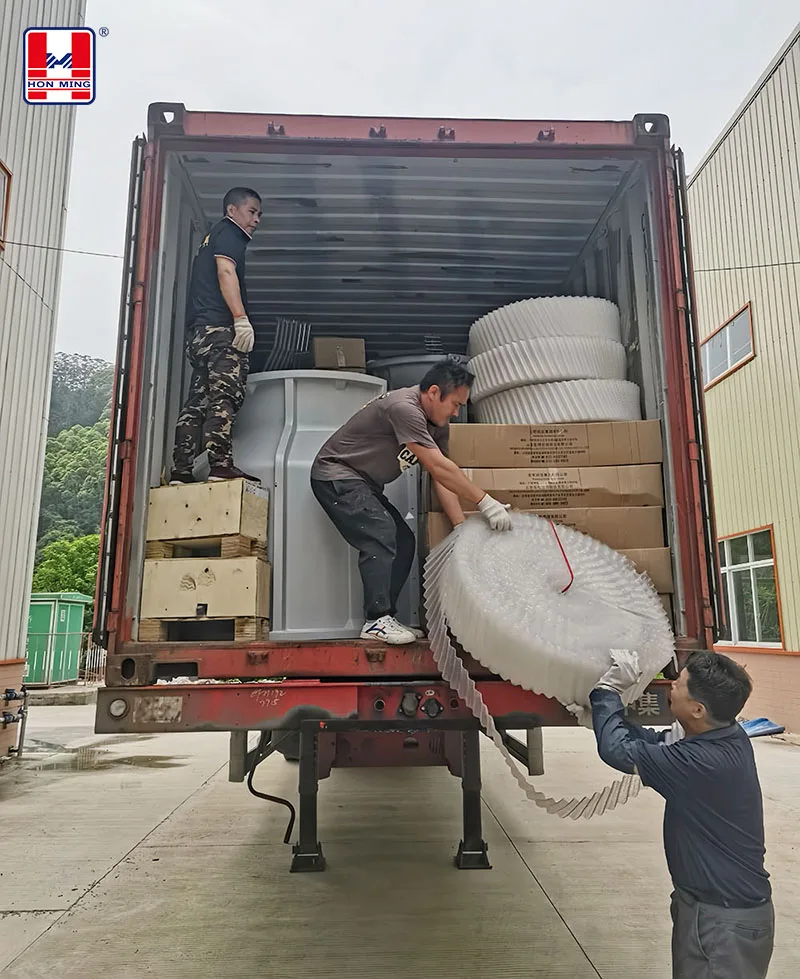 HON MING 70 Ton Small Water Cooling Tower System Manufacturer Direct Small Cooling Towers