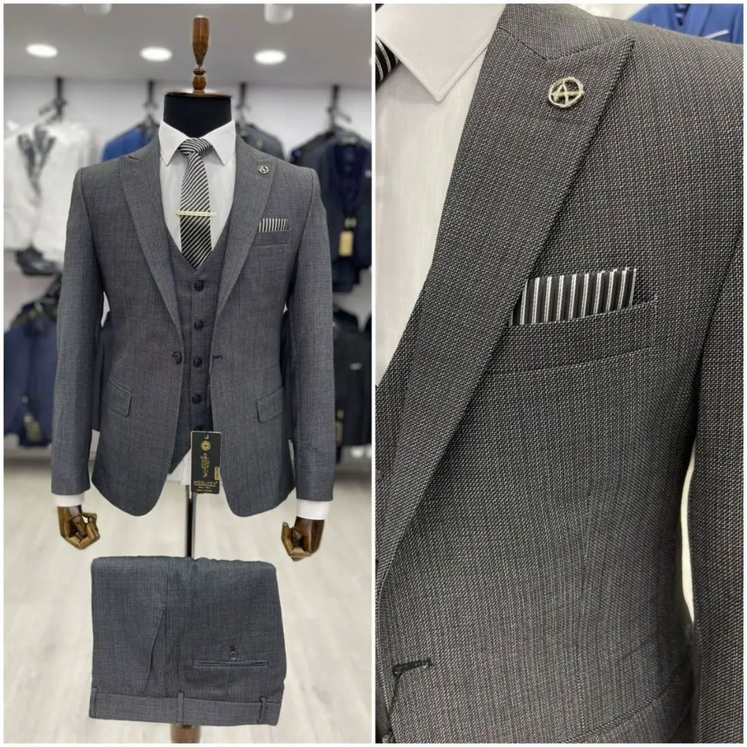 Latest Design Cruvaze Style For Gentle Men With Custommade Formal Suit