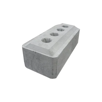 Pre-baked Consumable Carbon Anode Block Aluminium Smelting Using - Buy ...