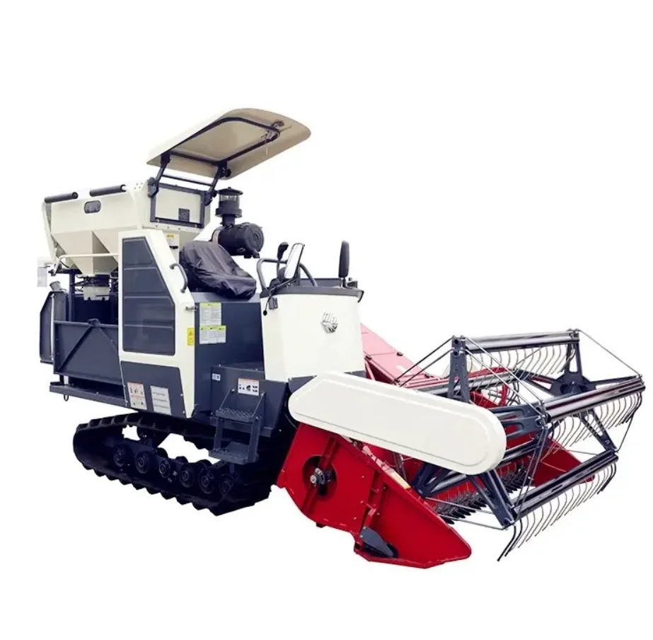 Wholesale Full Feeding Grain Rice Combine Harvester