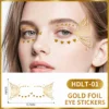 HDLT01-Gold Butterfly Wings Heart Chain