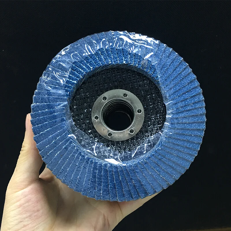 Draper 85752 Zirconium Oxide Flap Discs, 115 X 22.23Mm, 80 Grit Pack Of 10 Each 1 5059482018312