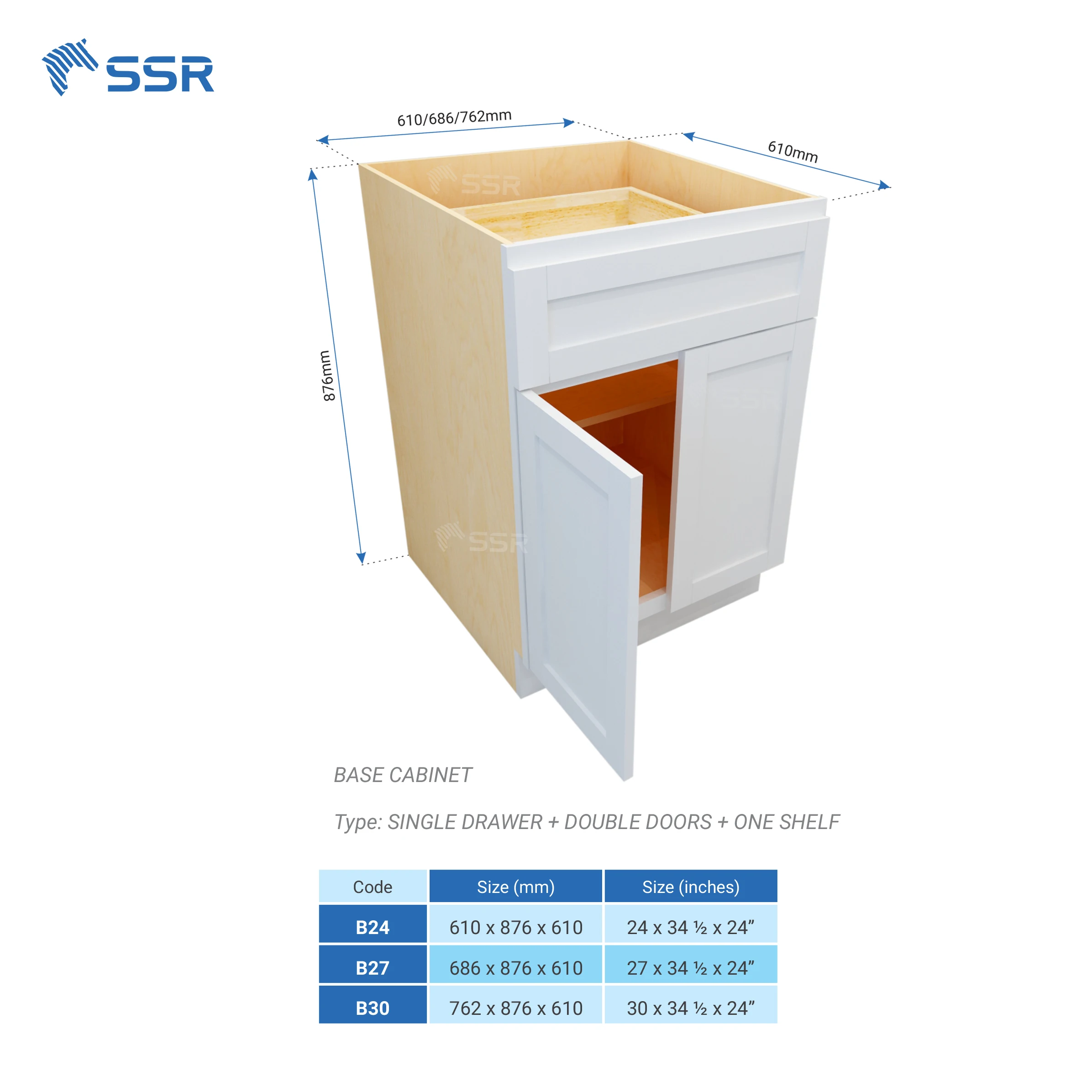 Ssr Vina Base Plywood Kitchen Building