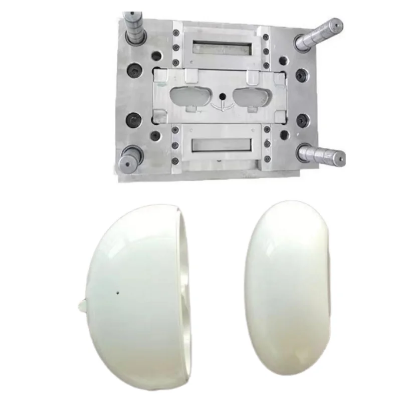 Custom High Precision Plastic Injection Molding Earphone Case Headphone Speaker Shell Mould