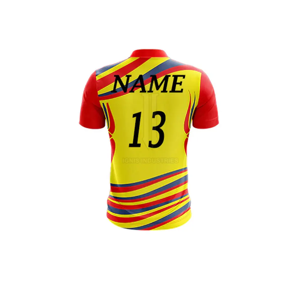 High Quality Cricket Jersey and Trousers Uniform Custom Logo Wholesale Breathable Cricket Team Uniform Set