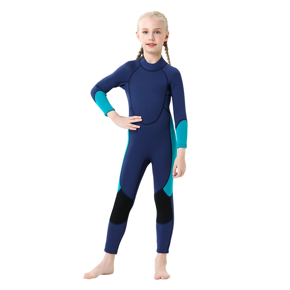 Customized Kids Short Wetsuit 3mm Neoprene Fabric Wetsuit Material Baby ...