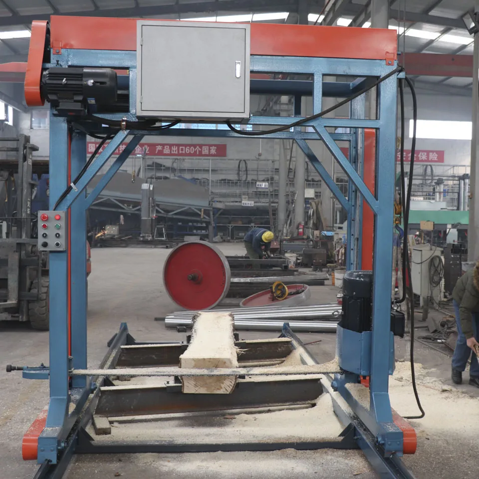 Portable Swing Blade Sawmill Wood Circular Saw Machine