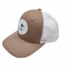 Marron et blanc