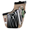 Brown Farrier Apron with Farrier Tools set