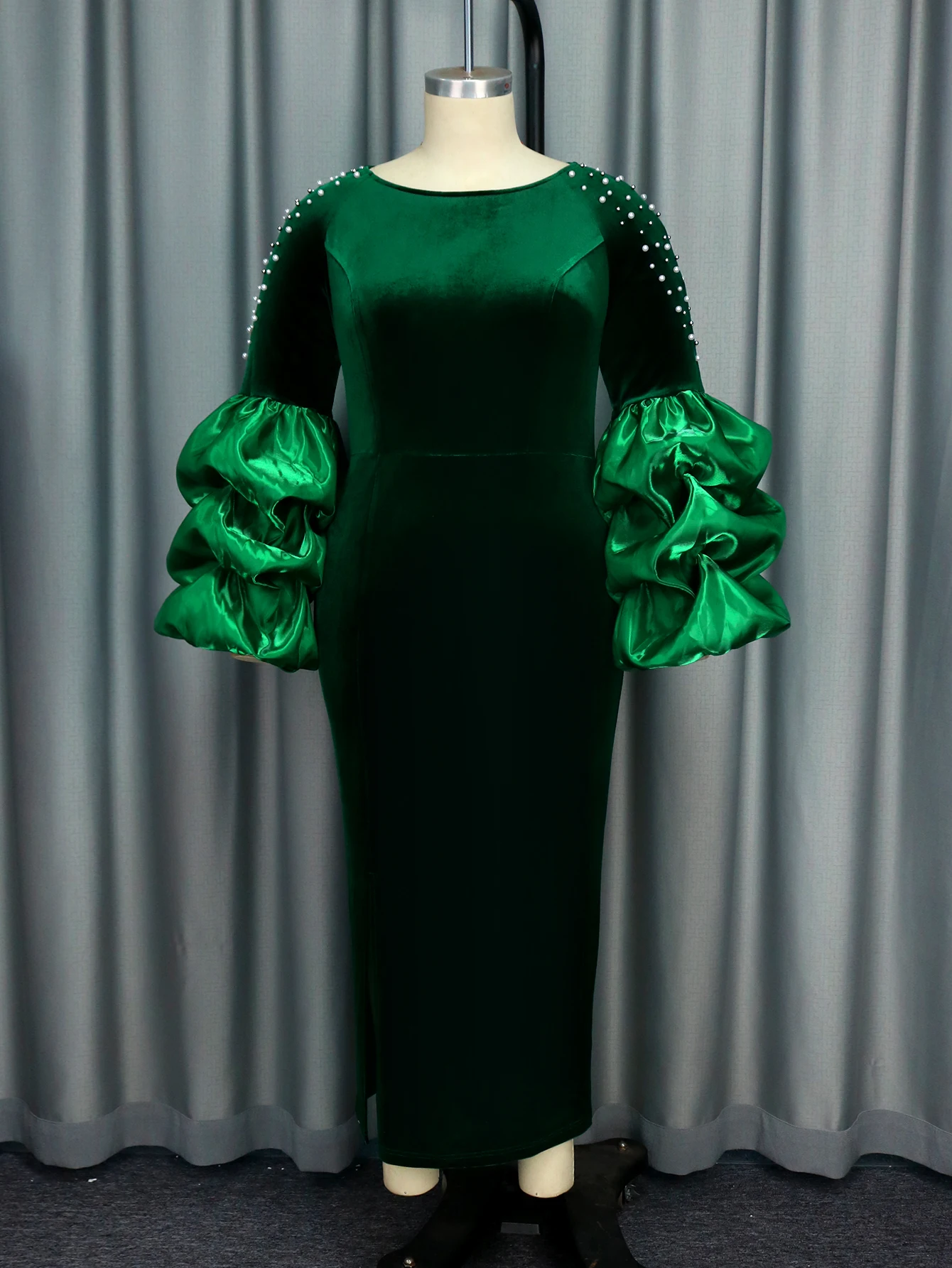 green lantern dress Mehndi Green Indo Western Set - Contemporary and Elegant