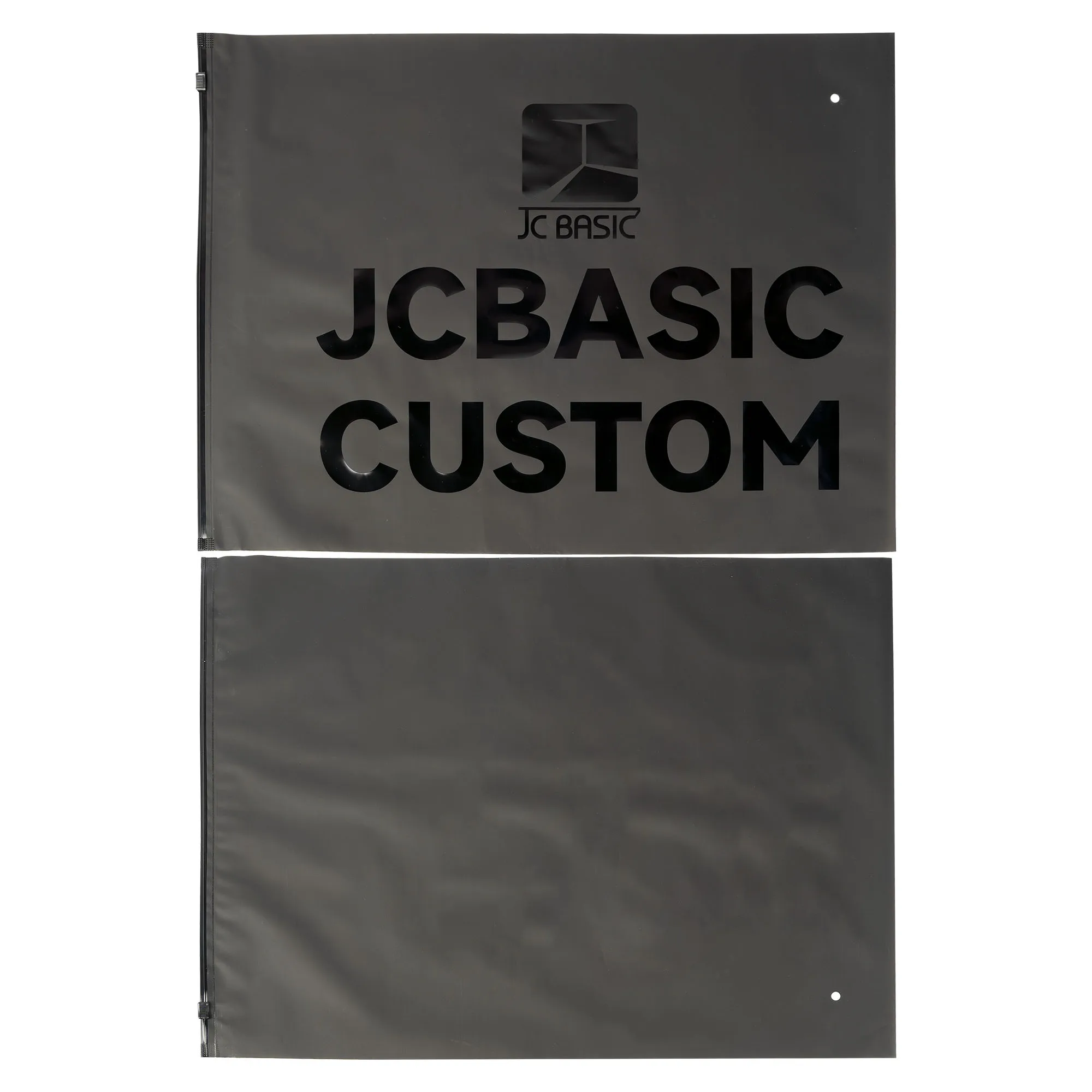 Customized Biodegradable Frosted Sealing Zipper Lock Bag Packaging Bags to Shirt/ Hoodies/ Pants With Logo Plastic Bags