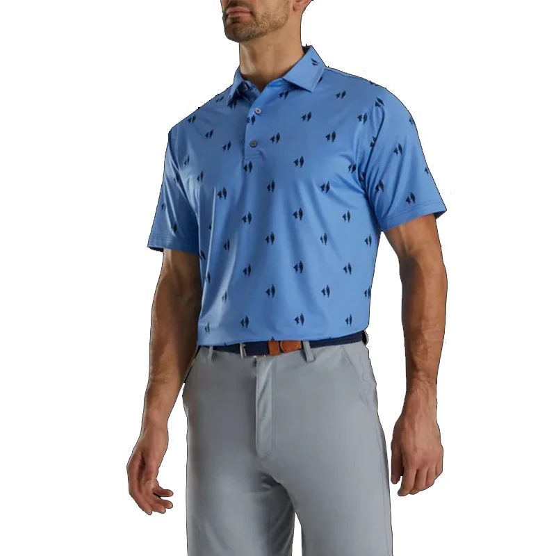 Custom Dri Slim Fit Polo Shirts With Embroidery logo Printing Men Short  Sleeve Comfortable Soft Golf Polo Shirt for Men