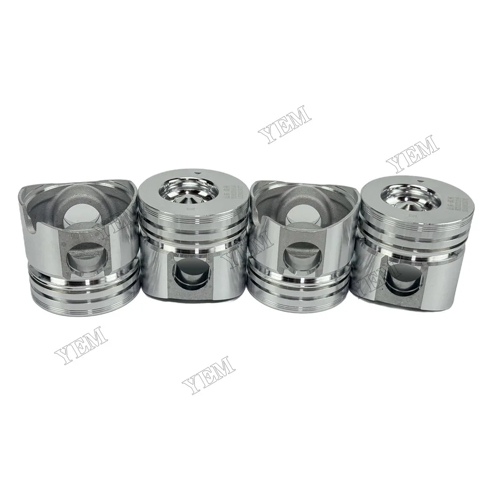 Piston Kit Fit for Laidong 4L22B Engine 3