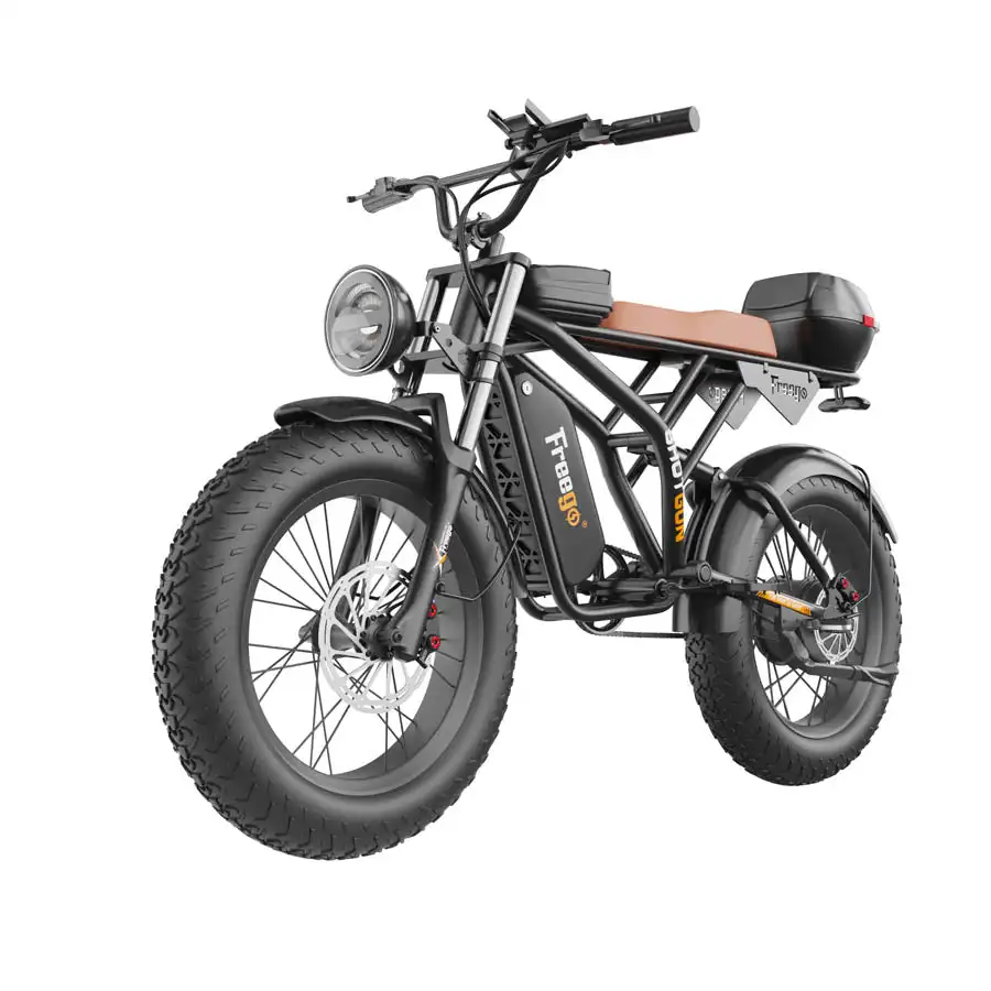 Freego Shotgun Prime F2 Pro Electric Cargo Bike High Performance Pro Electric Bike