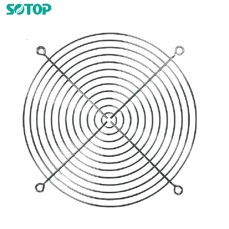Mesh Grid Grill Fan, 60mm, 80mm, 90mm, 120mm - detail 4