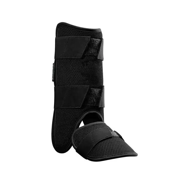 Custom Logo Pu Leather Shell Adult Sportswear Shin Foot Guard Batter