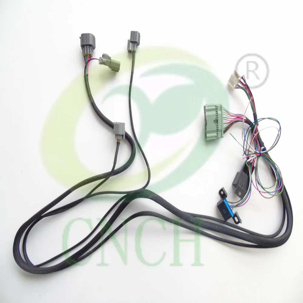 K20 K24 Kswap Conversion Wiring Harness For Eg Civic & Dc2 Integra Kth