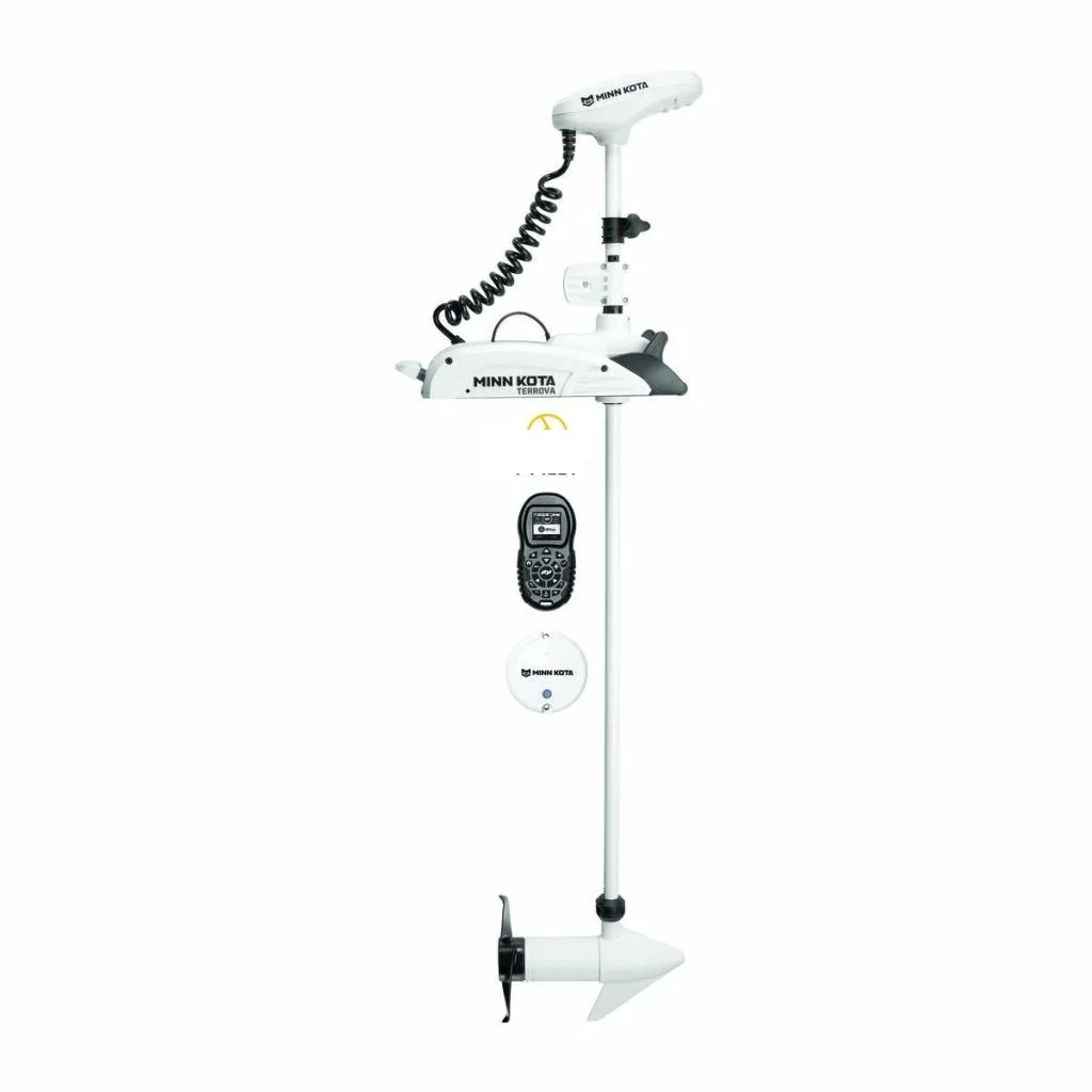 Affirms Newly Stock Fishing Lures Minn Kota Riptide Terrova 55 Full Kit