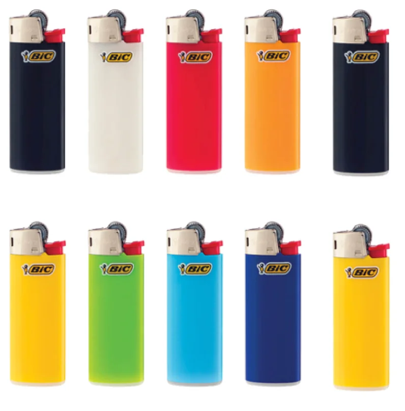 50 Counts Bic Lighter For Sale Wholesale Price Bic Lighter J5/j6/j25 ...