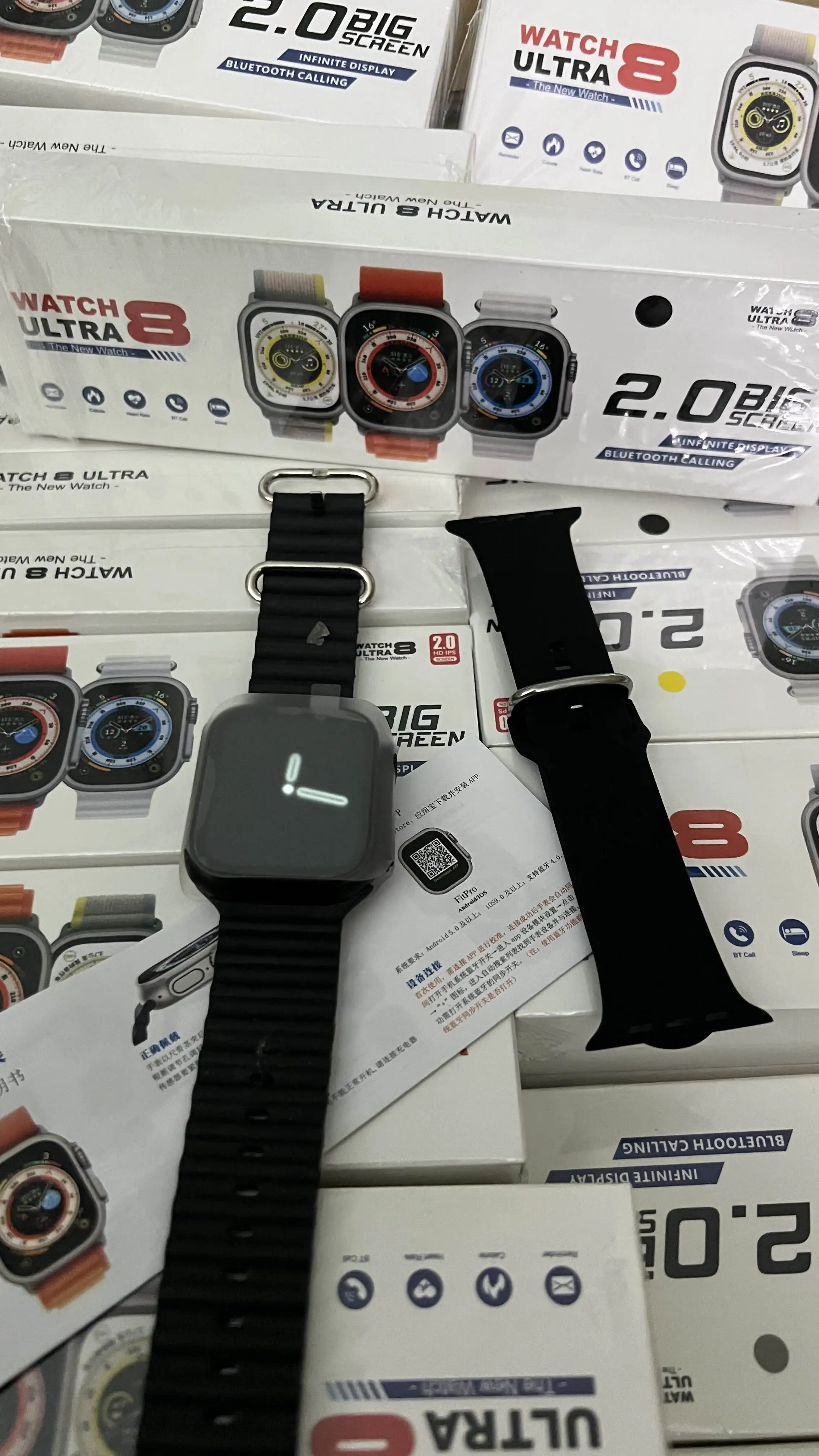 Nueboo best sale smartwatch bt8