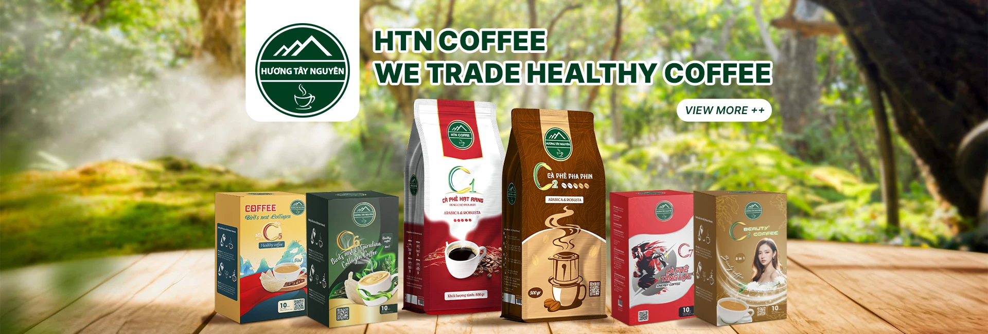 Organic Vietnam 500gr Robusta Arabica Vietnam Agriculture Roasted