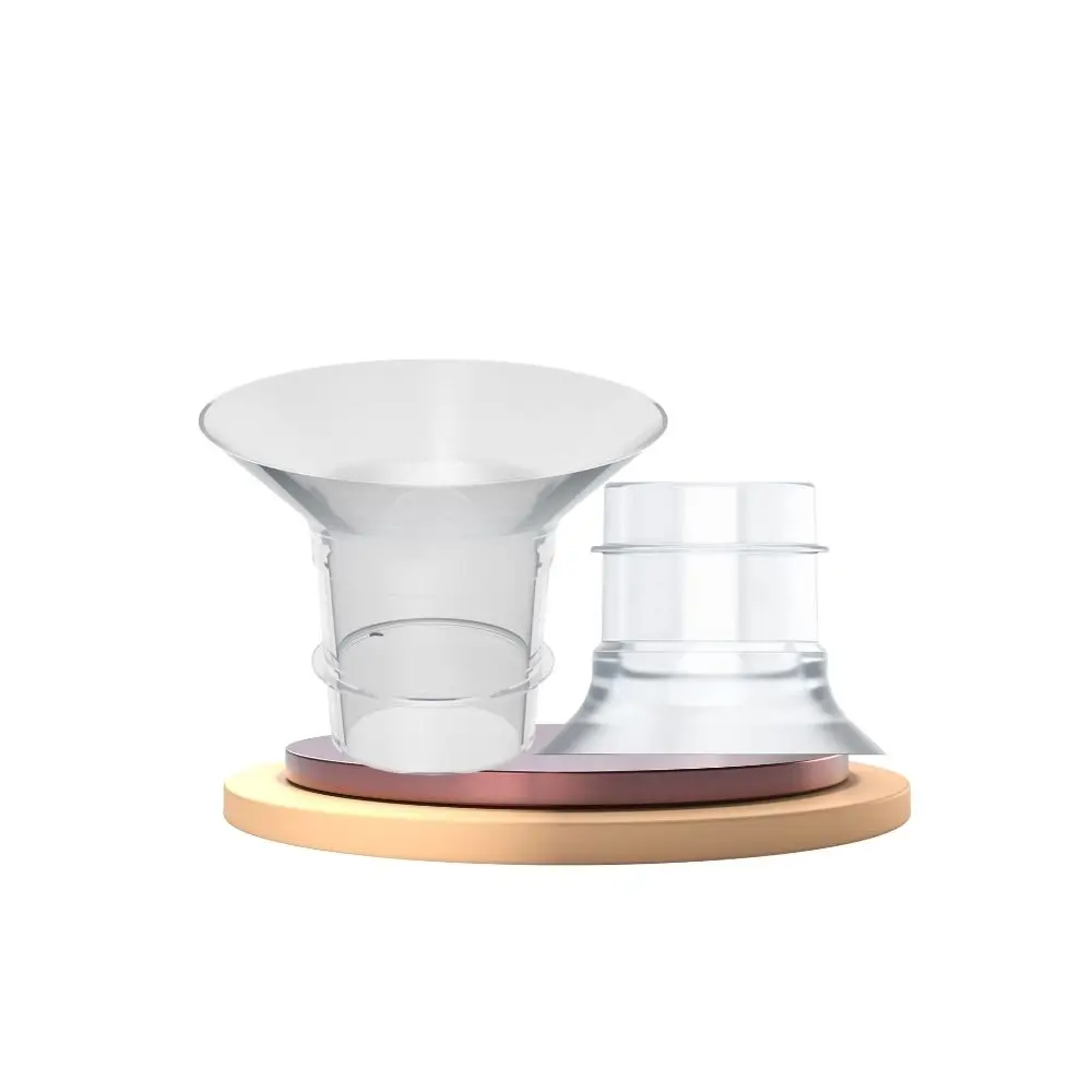 Breast Pump Flange Inserts Comfortable, Adjustable, and Compatible with Most Pumps | Enhance Milk Expression & Reduce Discomfort