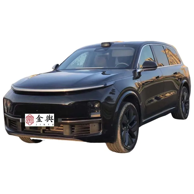 Second Hand Lixiang Li L9 2022 Max Low Mileage Reev Phev Large Suv New Energy Vehicles Hybrid Chinese Car