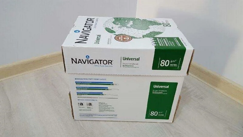 "Navigator Copy Paper 80gsm & 70gsm A4 & A3 500 Sheets/ream-High Quality Cheap"