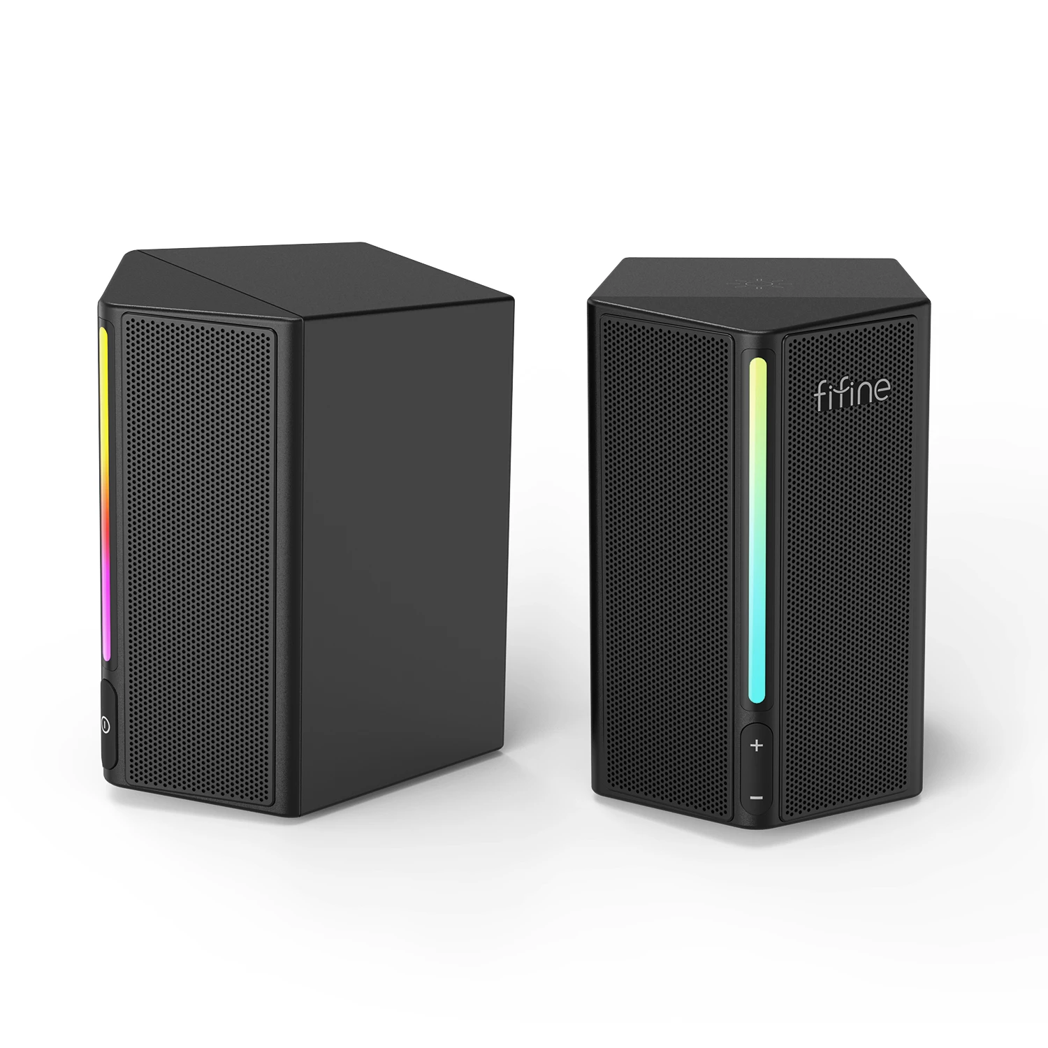 Fifine Ampligame A20 Portable 2.0 Rgb Speaker Pc Computer Desktop