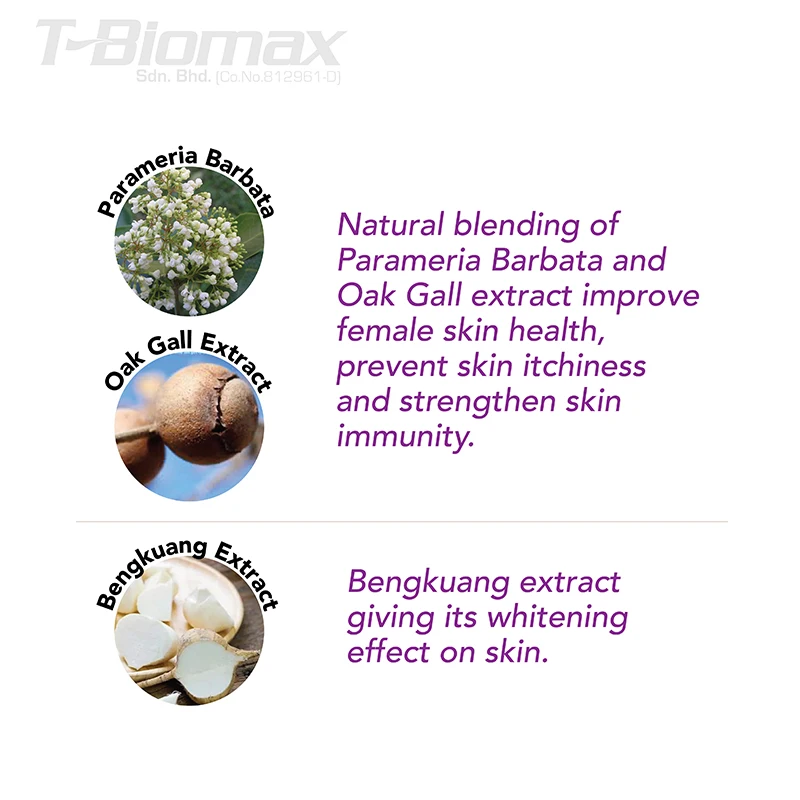 Premium Grade Malaysian Traditional Herbs And Botanical Extracts