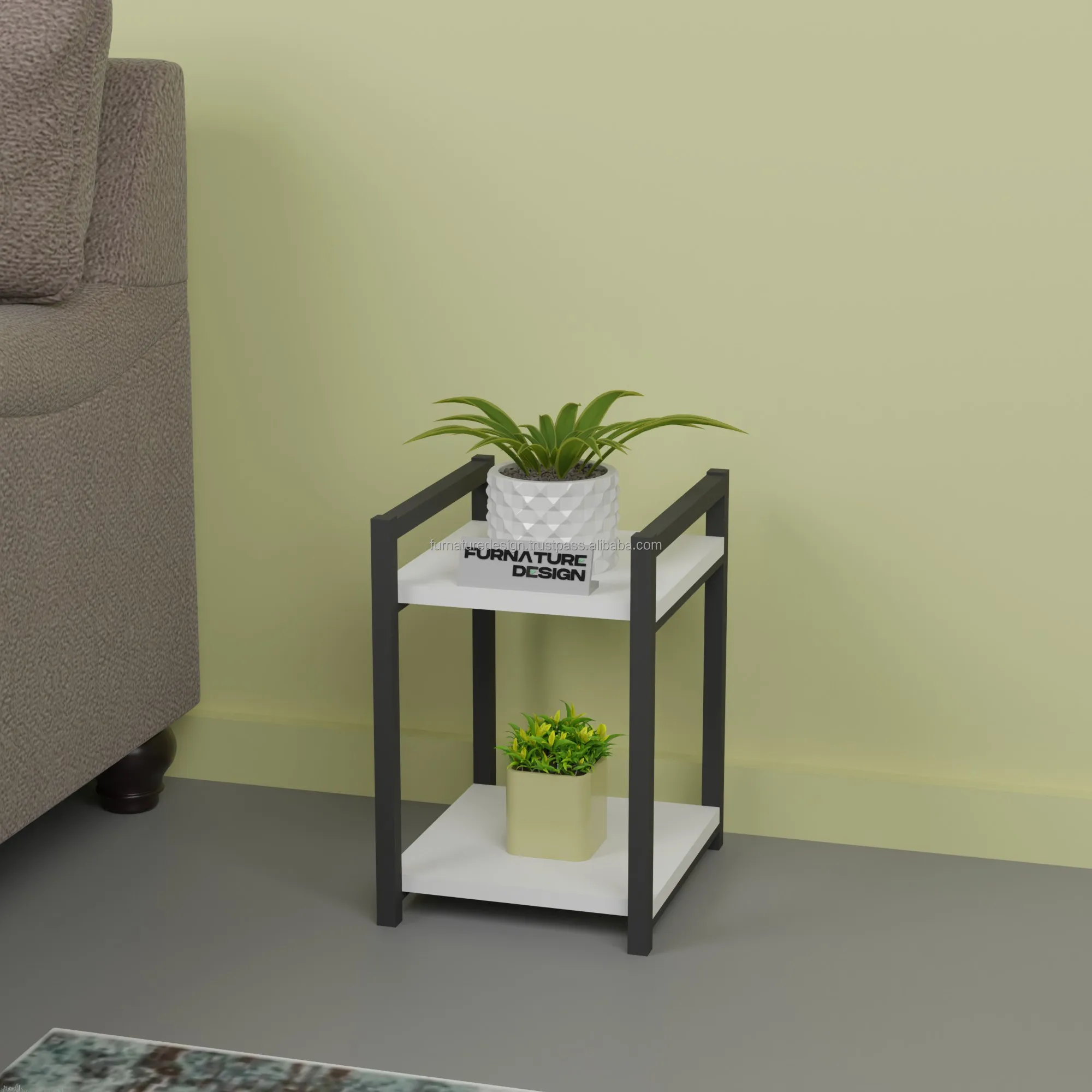 2 Layer Multi-purpose Shelf Countertop Organizer Shelf Storage Rack ...