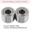 5001(Coppia) Filo Tondo Laminato 2.4/2.5/2.6/2.7/2.8/2.9