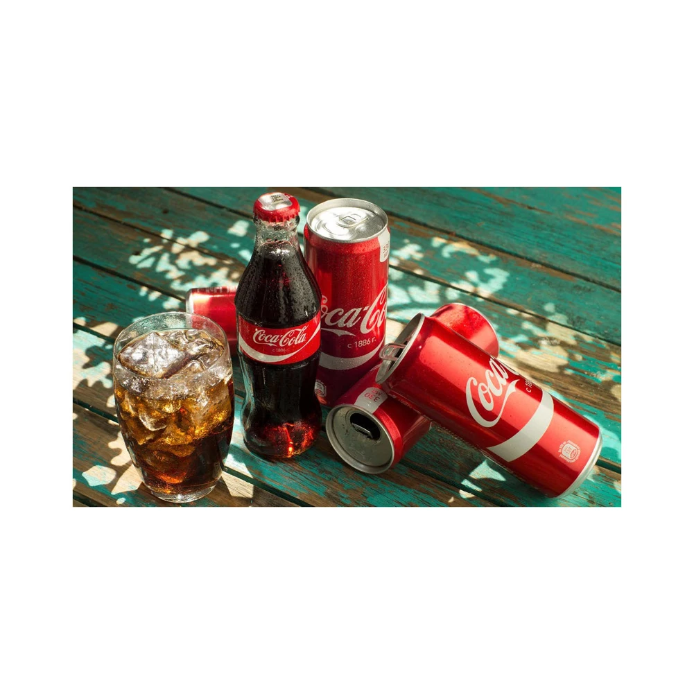 Coca-cola Classic 330ml / Coca Cola Soft Drink 330 Ml / Coca Cola 33 Cl ...