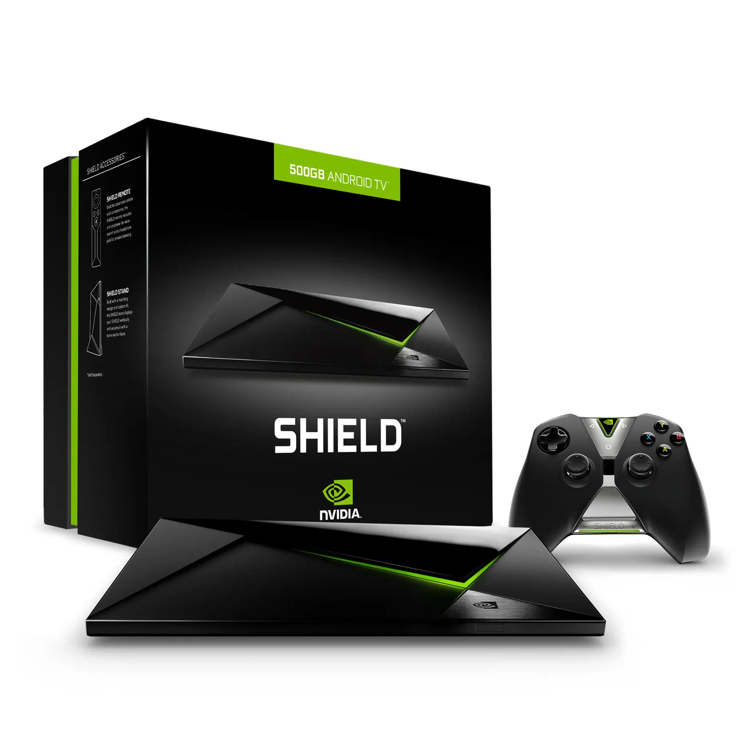 New 2024 Model for NVIDIAs SHIELD TV Pro 500 GB Home Media Server