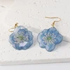 light blue hydrangea