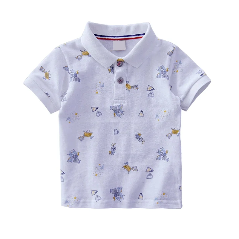 Wholesale New Design Boy's Polo Kids Clothing 100 Cotton Polo Shirts