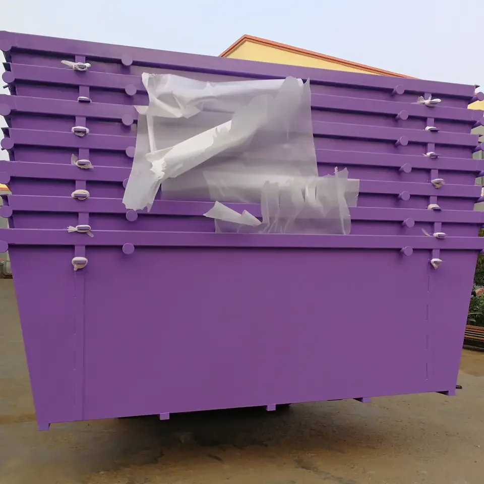 Cheap Skip Container Waste Management Metal Skip For Solid Waste