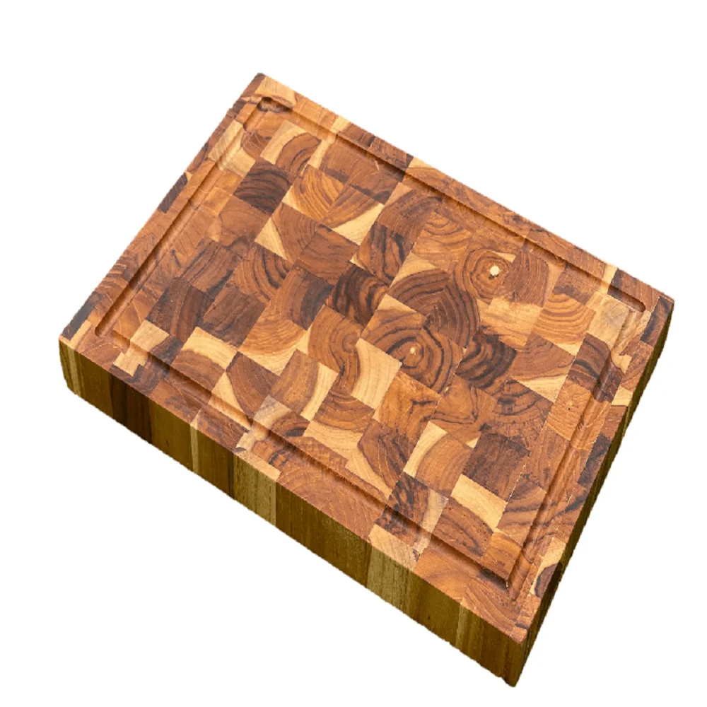 Extra Large Teak Cutting Board Acacia Chopping Block Bamboo Board For