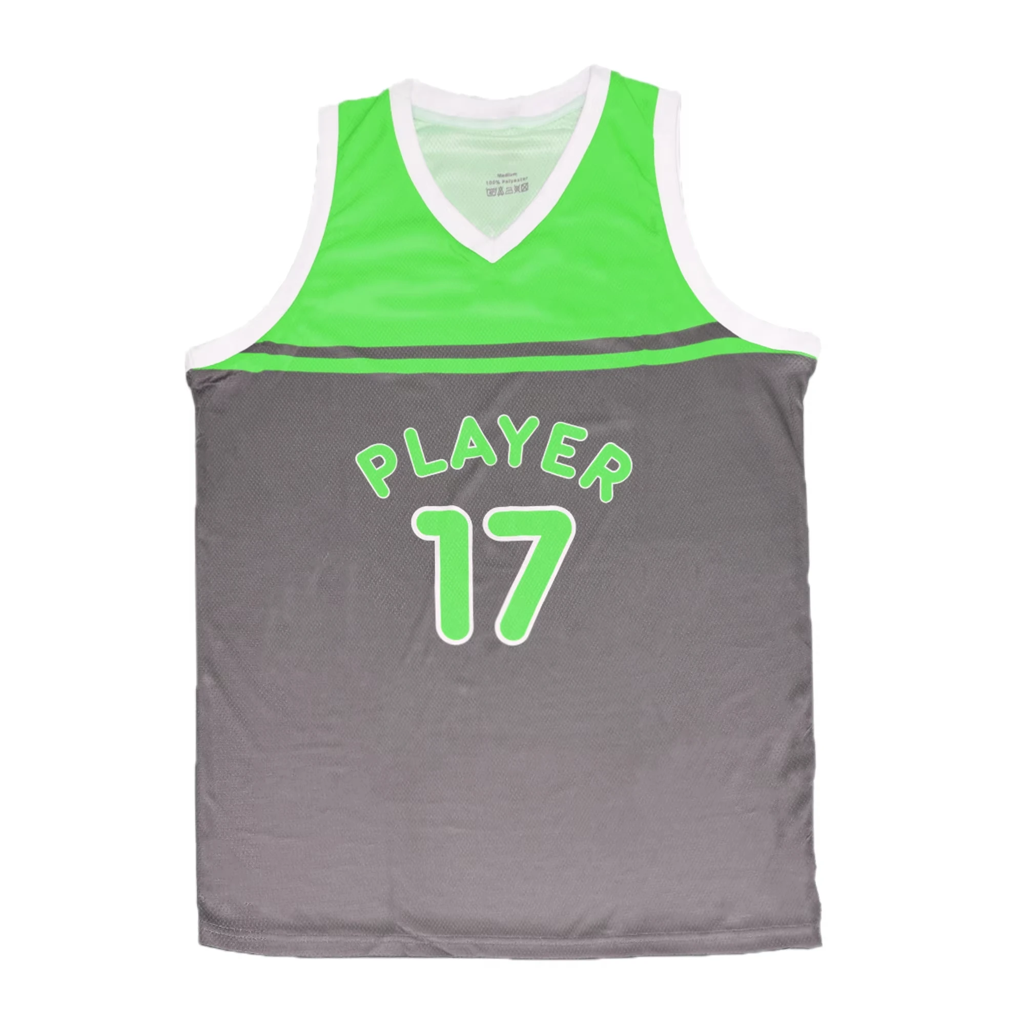 Синяя и зеленая баскетбольная командная форма оптовая продажа спортивная одежда Bsci быстросохнущая майка для студентов индивидуальное название команды