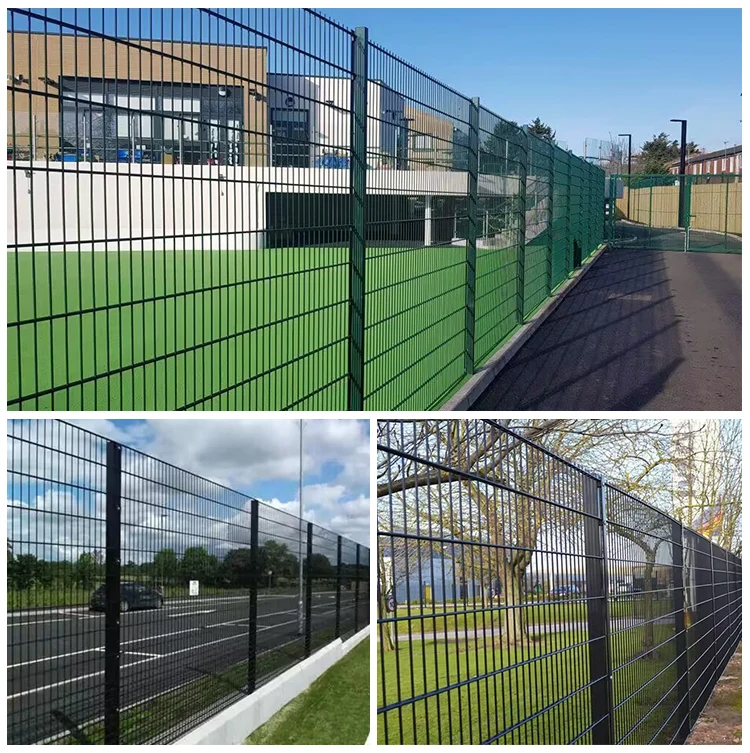 High Strength 868 Double Wire Fences by Shitai - Secure
