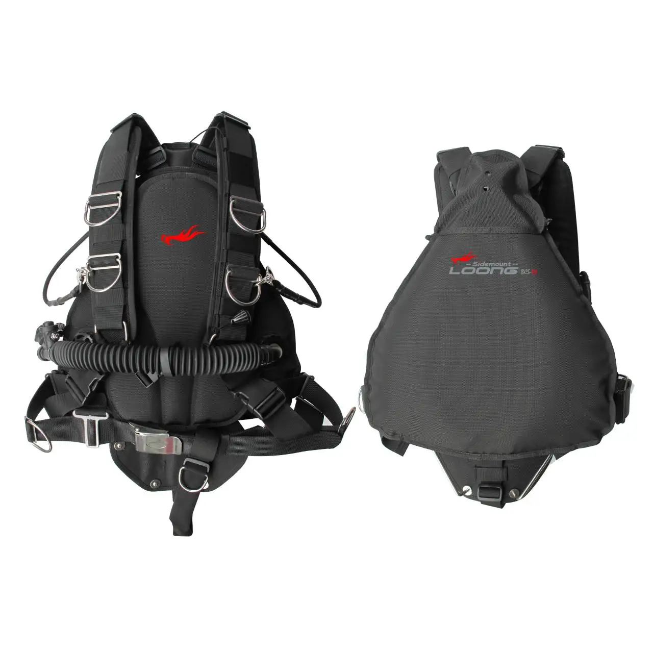 2530 Lbs Sidemount Bcd Buy Backplate Bcd,Buoyancy Compensator Device