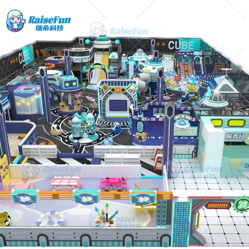 RaiseFun High Quality Whole Sale Factory Price Soft Playground Indoor for Kids for Sale